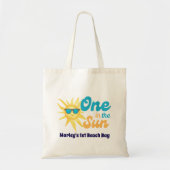 ☀️One in the Sun Beach Tote Bag (Devant)