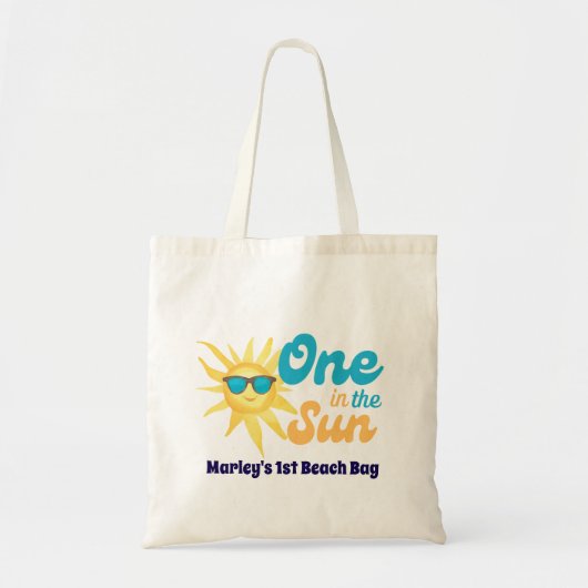 ☀️One in the Sun Beach Tote Bag (Devant)