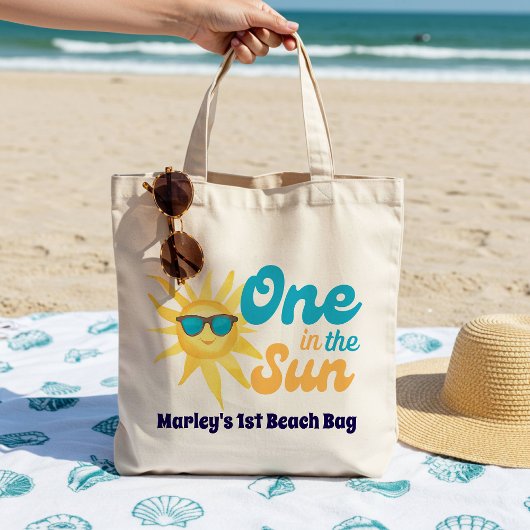 ☀️One in the Sun Beach Tote Bag