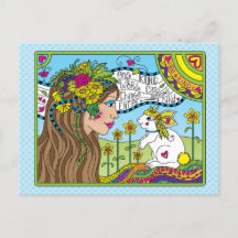 One Kind Word_ Briefkaart