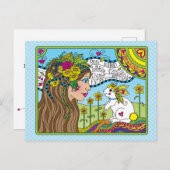 One Kind Word_ Briefkaart (Voorkant / Achterkant)