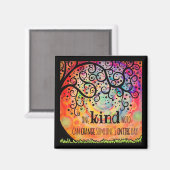 One Kind Word Tree Magneet (Voorkant / Achterkant)