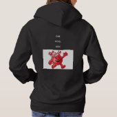 "ONE KOOL AIDE" Dames Hoodie (Achterkant)