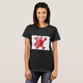 "ONE KOOL AIDE" Dames T-shirt (Voorkant volledig)