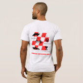 One Lap – One Legend T-shirt (Achterkant volledig)