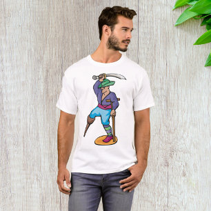 One Legged Pirate T-shirt