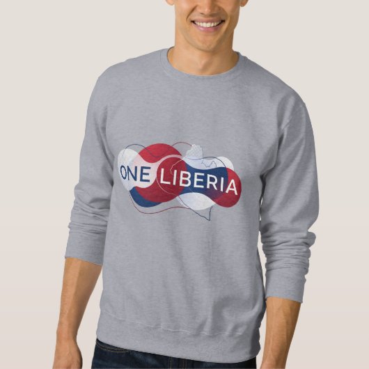 One Liberia  Trui (Voorkant)