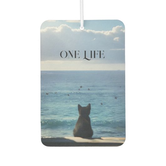 One Life Cat parfum Luchtverfrisser (Voorkant)
