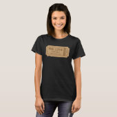 One Life Ticket T-shirt (Voorkant volledig)
