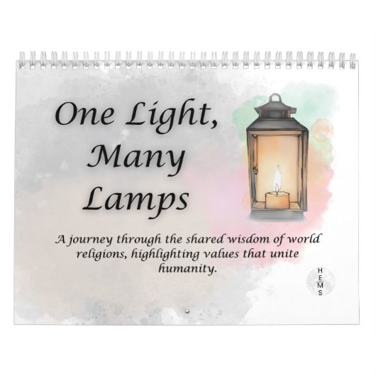"One Light, Many Lamps: Unity in Diversity" Kalender (Hoes)