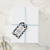 One Little Cool Boo Halloween 1e verjaardag Cadeaulabel (Met Touw)