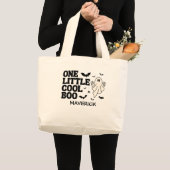 One Little Cool Boo Halloween 1e verjaardag Grote Tote Bag (Voorkant (product))