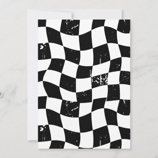 One Little Cool Boo Halloween 1e verjaardag Kaart (Achterkant)