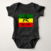 One Love Baby Bodysuit 