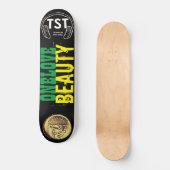 ONE LOVE BEAUTÉ Skateboard (Recto)
