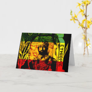 One Love Begeleiding en Bescherming Wenskaart Kaart