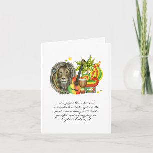 One Love Birthday   Foto bedankt