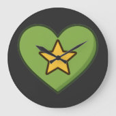 One love. Cosmic energy. Grote Klok (Voorkant)