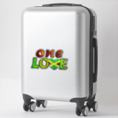 One Love Decal Sticker (Koffer)