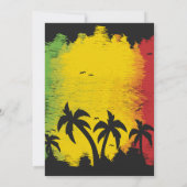 One Love First Birthday Party Invitation (Dos)