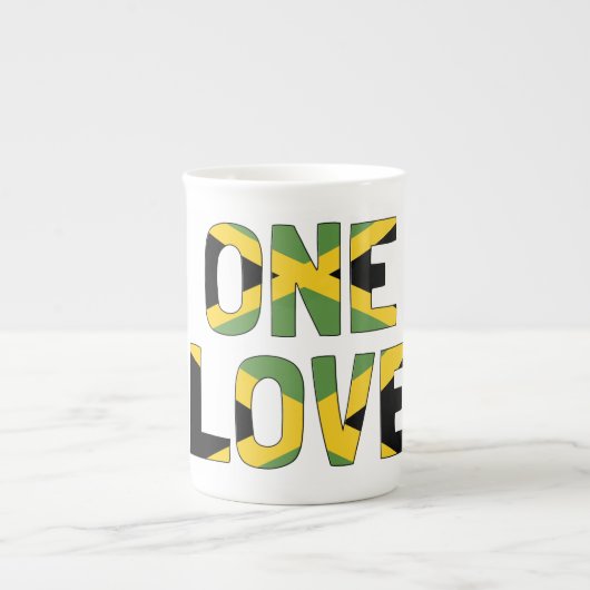 One Love Herb Tea Specialty Mug (Devant)