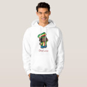 One Love Hoodie (Voorkant volledig)