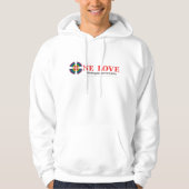 One Love Hoodie (Voorkant)