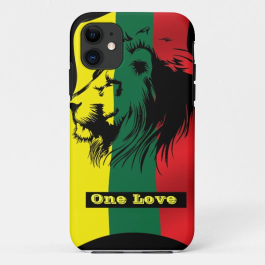 One Love I Phone 5 Hoesje (Achterkant)
