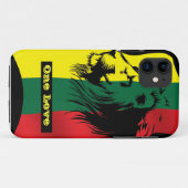 One Love I Phone 5 Hoesje (Achterkant (horizontaal))