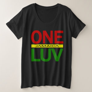 One Love Jamaica Red Gold Green