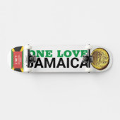 ONE LOVE JAMAICA Skateboard (Horz)
