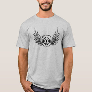 One Love, One Heart Mannen T-shirt