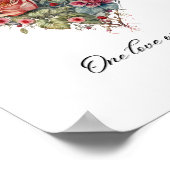 One Love One heart Poster (Hoek)