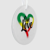 One Love One Heart Reggae Vibes (devant)