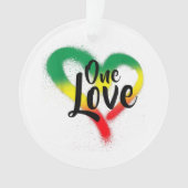 One Love One Heart Reggae Vibes (devant)