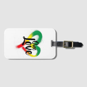 One Love One Heart Reggae Vibes Bagagelabel