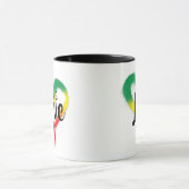 One Love One Heart Reggae Vibes Mok (Midden)