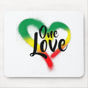 One Love One Heart Reggae Vibes Muismat
