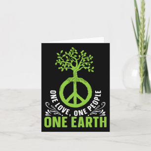 One Love One People One Earth Internationale Dag V Kaart