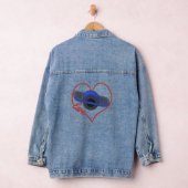 One Love One Wheel Denim Jacket (Hangar)