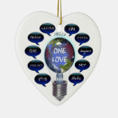 One Love Ornament (Rechts)