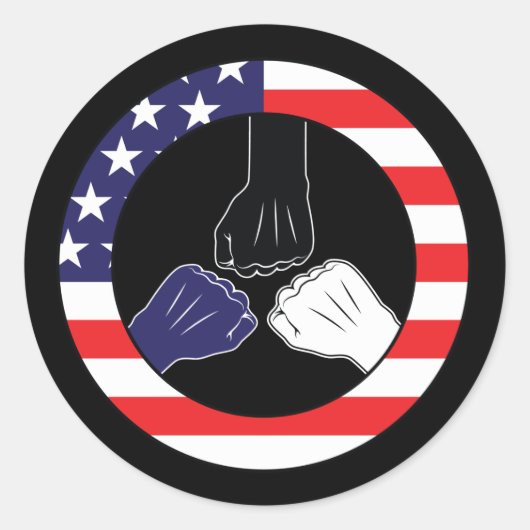 One Love peace sticker (Voorkant)