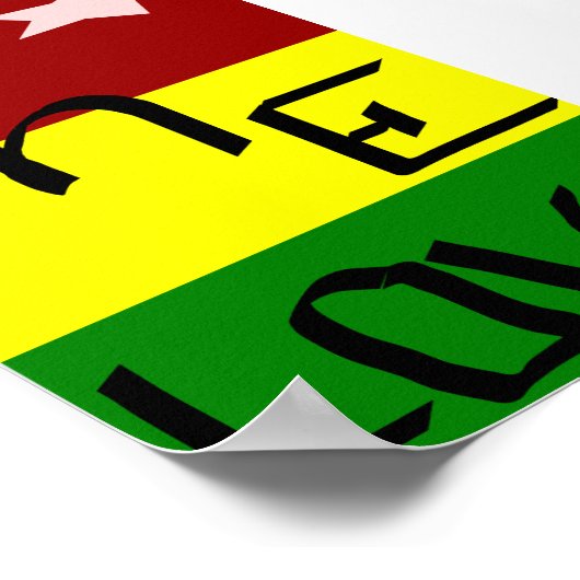 One Love Poster (Hoek)