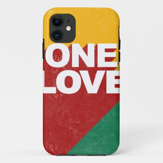 One Love Poster Case-Mate iPhone Case (Achterkant)