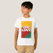 One Love Poster T-shirt (Voorkant volledig)