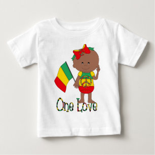 One Love Rasta Baby African American