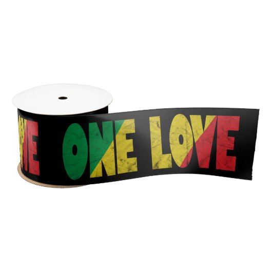 One Love Rasta Reggae Wedding Cake Lint (Spoel)