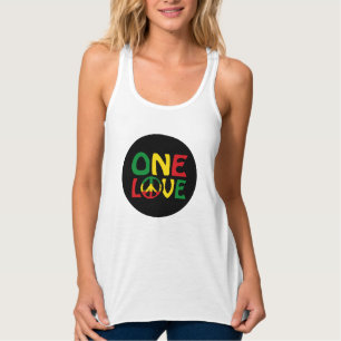One Love, Reggae Design Tanktop