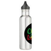 One Love, Reggae Design Waterfles (Links)