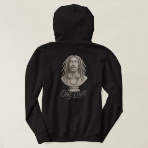 One Love – Reggae Geest in Steen Hoodie